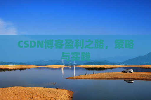 CSDN博客盈利之路，策略与实践